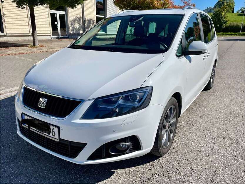 Seat Alhambra 193.000 km 15.390 € Dießen 86911