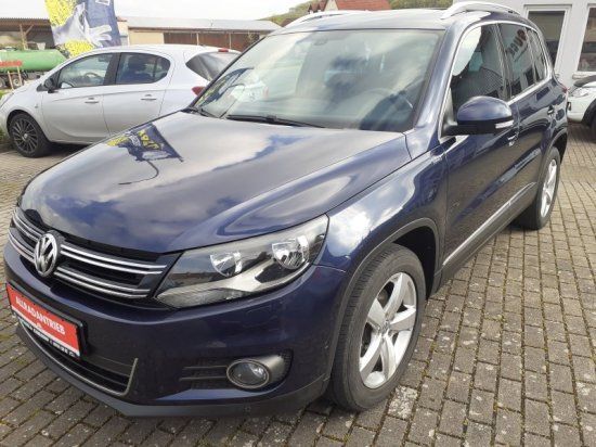 VW Tiguan 113.700 km 14.500 &euro; Sulzfeld-Kleinbardorf 97633