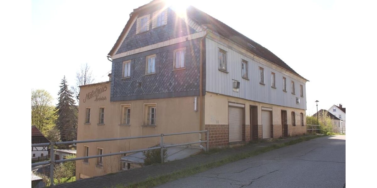 Seifhennersdorf – Objekt für Visionäre - Mehrfamilienhaus, Wohnhaus Seifhennersdorf | Angebot:26749110