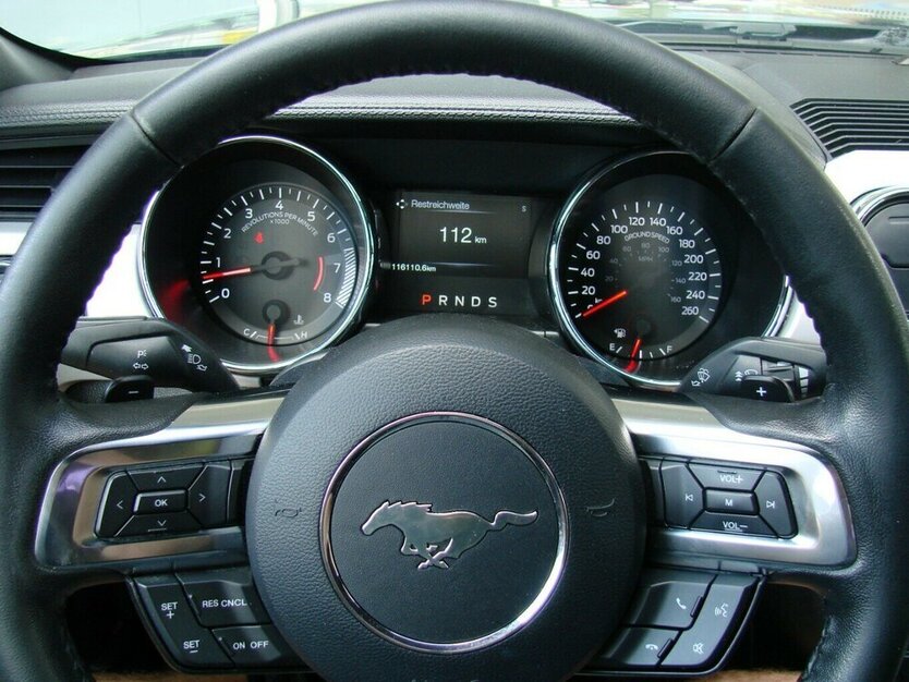 Mustang 5.0 GT Coupé Navi Kamera SHAKER