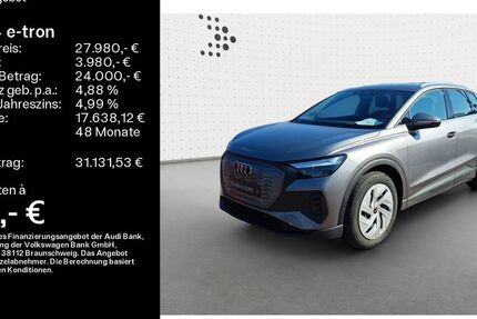 Audi Q4 e-tron 62.550 km 27.980 &euro; Lichtenfels 96215