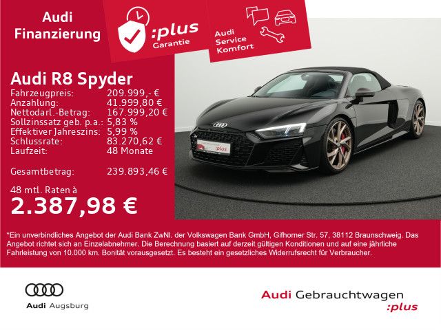 Audi R8 22.700 km 194.910 € Gersthofen 86368