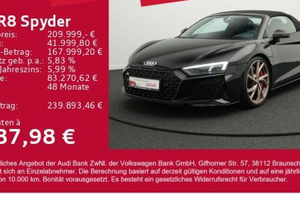 Audi R8 22.700 km 199.980 € Gersthofen 86368
