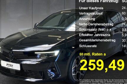 Opel Astra 16.774 km 24.440 &euro; Osterode 37520