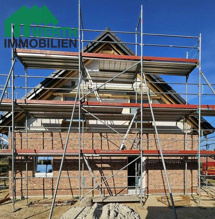 Erstbezug 2026: Doppelhaushälfte, KfW-40, 25885 Ohrstedt, Nordfriesland. 5 zimmer