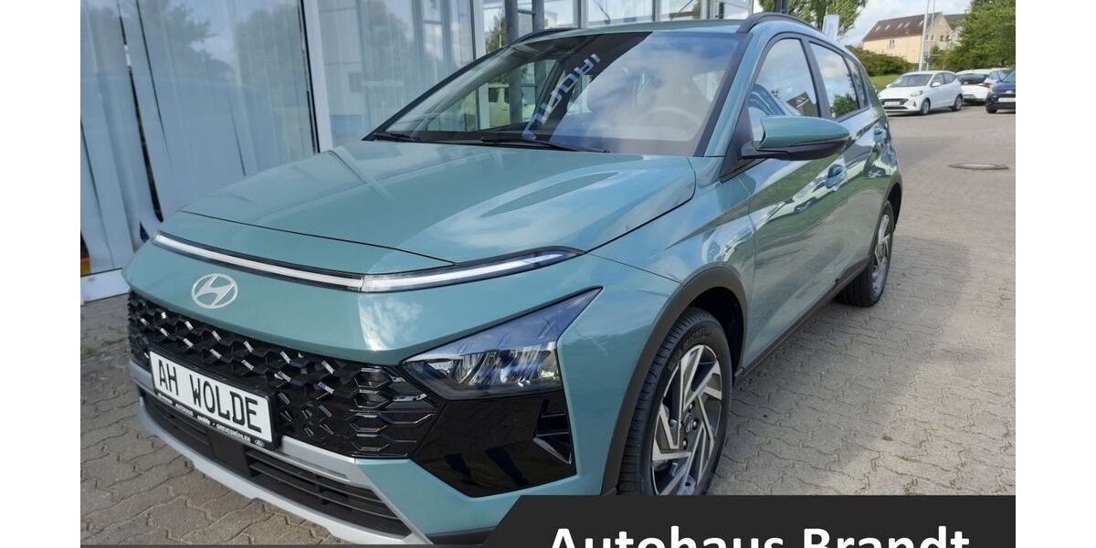 Hyundai BAYON 2.500 km 22.990 € Rostock 18146