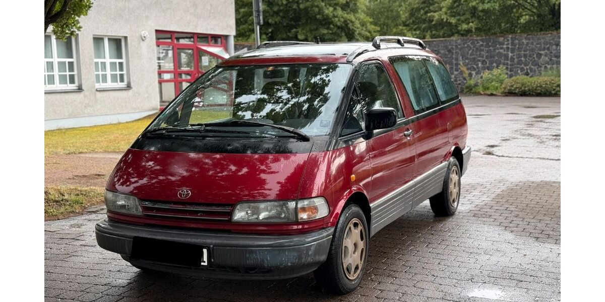 Toyota Previa 196.889 km 3.000 &euro; mühlheim am maim 63165