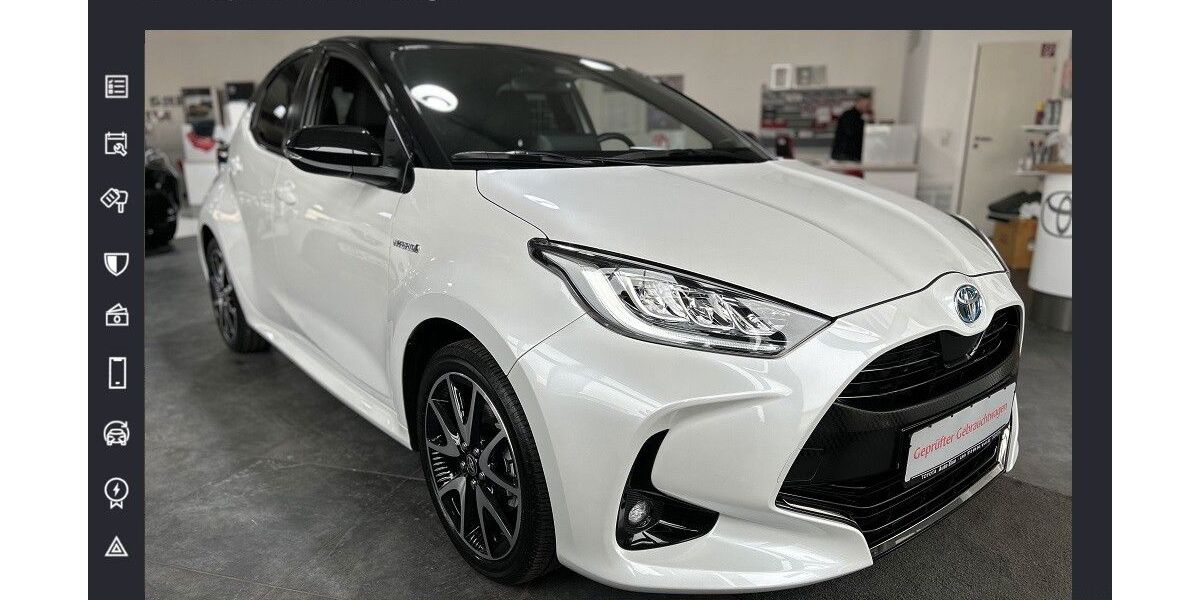Toyota Yaris 56.785 km 18.950 &euro; Lich 35423
