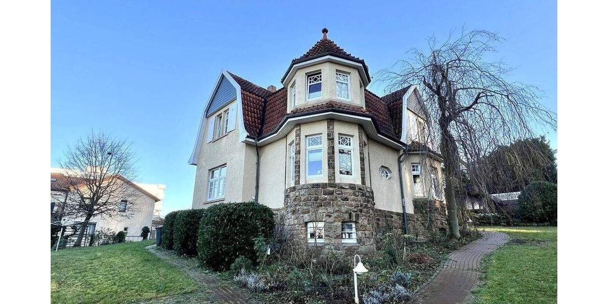 Stilvolles Jugendstil-Architektenhaus mit Garten - zentral gelegen in Lübbecke! 6 zimmer