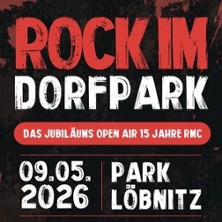 Rock im Dorfpark 09.05.2026 Schlosspark Löbnitz