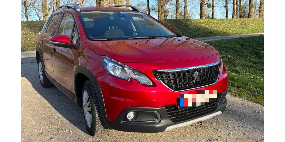 Peugeot 2008 135.242 km 10.100 &euro; Osterhofen 94486