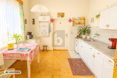 GROßZÜGIGES DOMIZIL MIT FACHWERKCHARME - Einfamilienhaus Floh-Seligenthal Seligenthal | Angebot:27354920