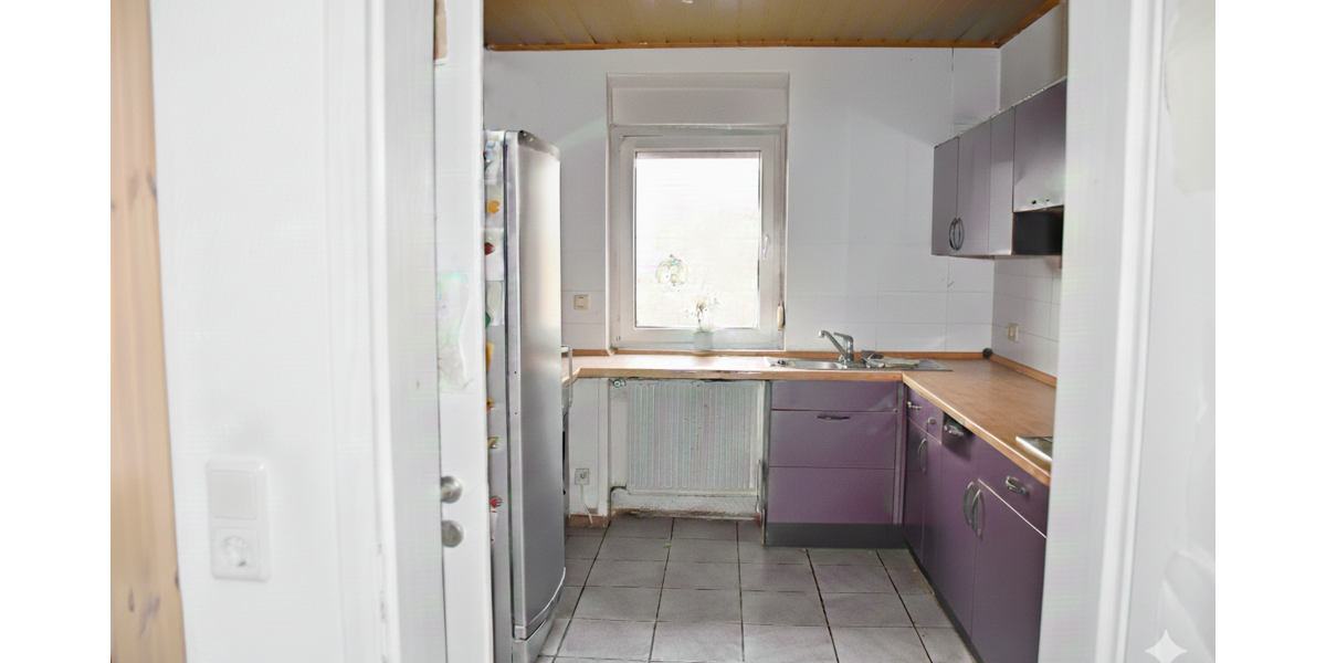 Freistehendes Einfamilienhaus mit Garten und Gestaltungsspielraum für eigene Ideen - Einfamilienhaus Münster Reinheim | Angebot:24537929