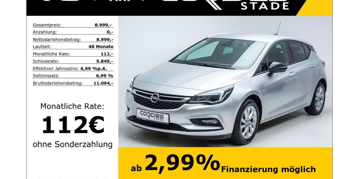 Opel Astra 127.836 km 8.999 &euro; Stade 21680
