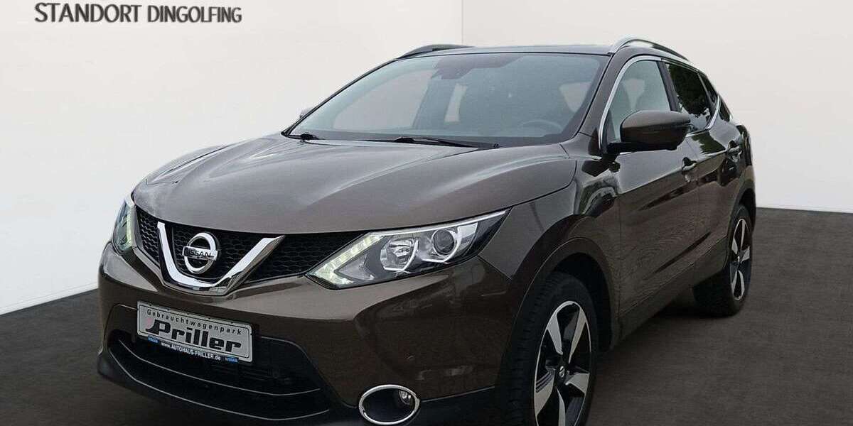 Nissan Qashqai 80.000 km 14.900 &euro; Dingolfing 84130
