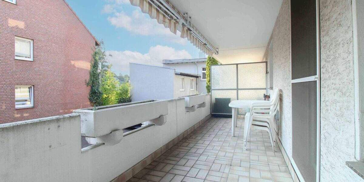 Gepflegte 3-Zimmer-Eigentumswohnung mit Balkon und Stellplatz in Bottrop 3 zimmer