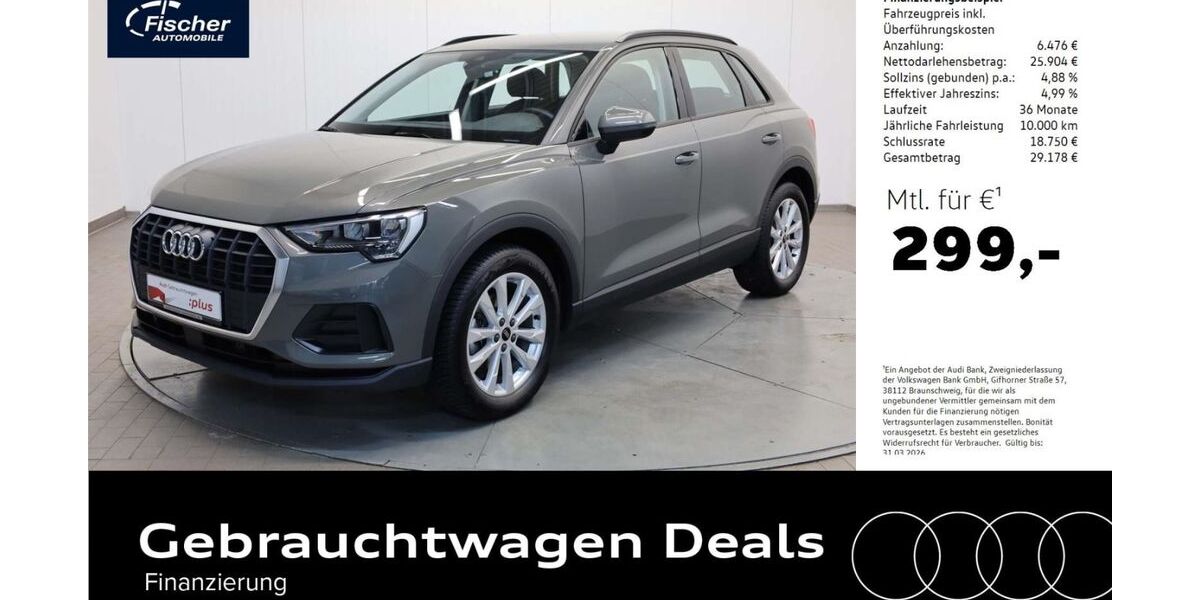 Audi Q3 15.309 km 31.880 &euro; Ursensollen 92289