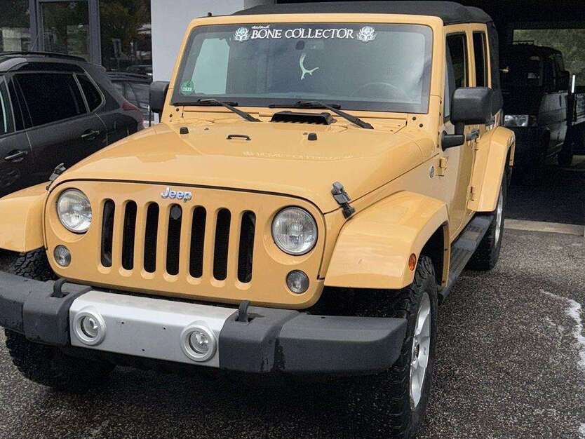 Jeep Wrangler 87.000 km 24.700 € Winnweiler 67722