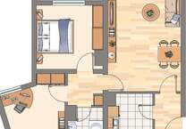 Wohnung zum Mieten in Dortmund 559 € 65 m²
