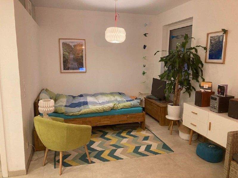 1 Zimmer Apartment mit Einbauküche, Garten und Tiefgarage im KfW 55 - Standard 1 zimmer