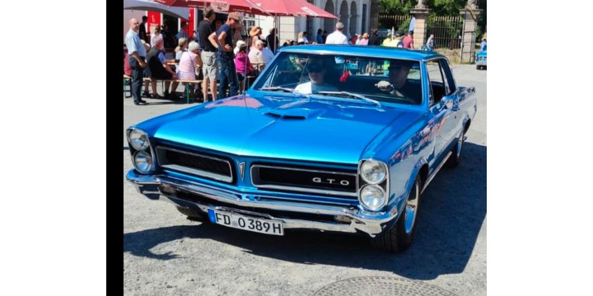 Pontiac GTO 30.000 km 68.600 &euro; Hosenfeld 36154