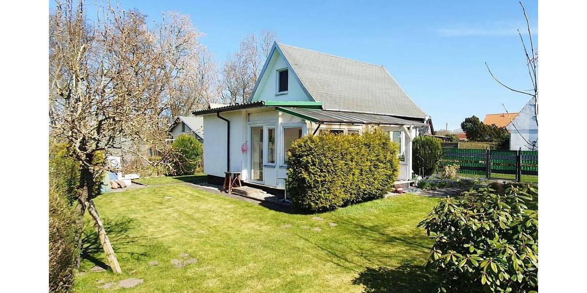 Ihr Rückzugsort an der Ostsee - Ferienhaus auf Eigentumsland, Ostsee nur ca. 900 m entfernt - Bungalow Mesekenhagen Gristow | Angebot:26247804
