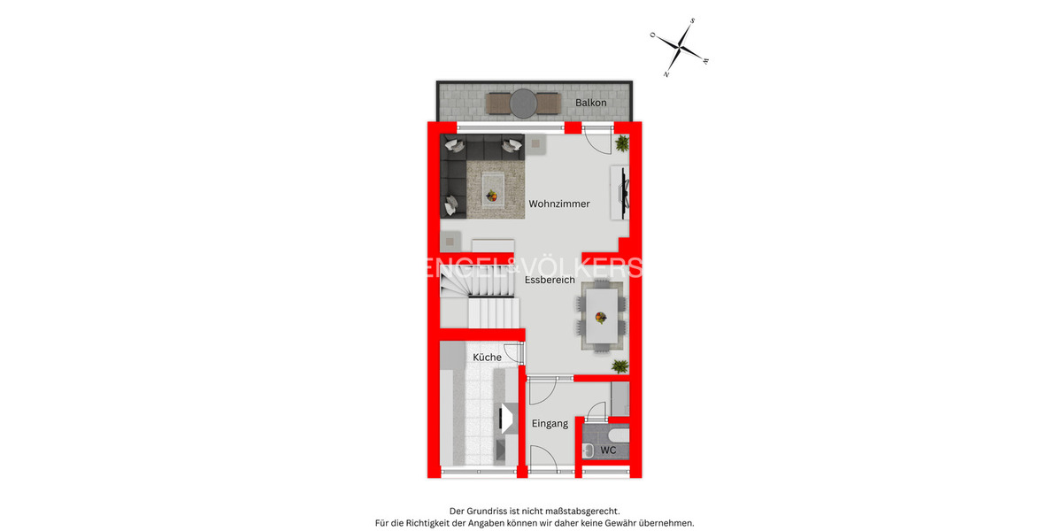 Reihenendhaus Mettmann - 6 Zimmer, 161 m&sup2;, 490.000&euro; | Angebot:25730524
