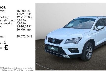 Seat Ateca 106.500 km 15.970 &euro; Hildesheim 31137