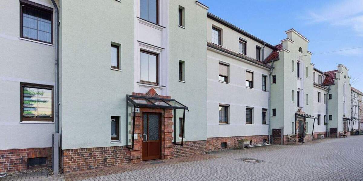 Etagenwohnung Gröditz - 3 Zimmer, 60 m&sup2;, 39.900&euro; | Angebot:25820277