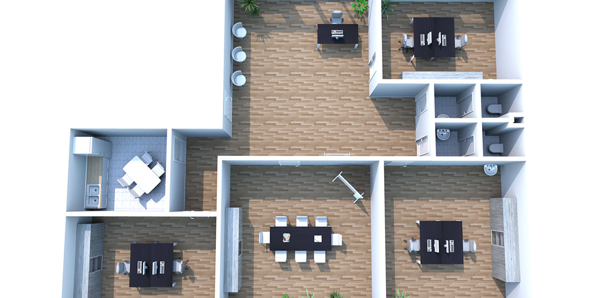 großzügige Büro-Praxisräume mit Fahrstuhl, Balkon und TG-Stellplätzen zimmer