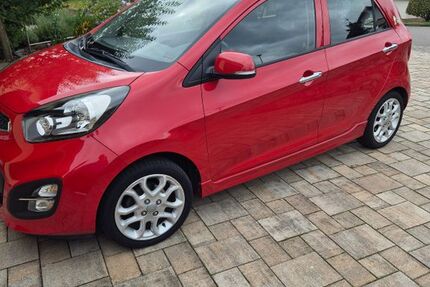 Kia Picanto 29.000 km 6.400 &euro; Weißenborn 09600