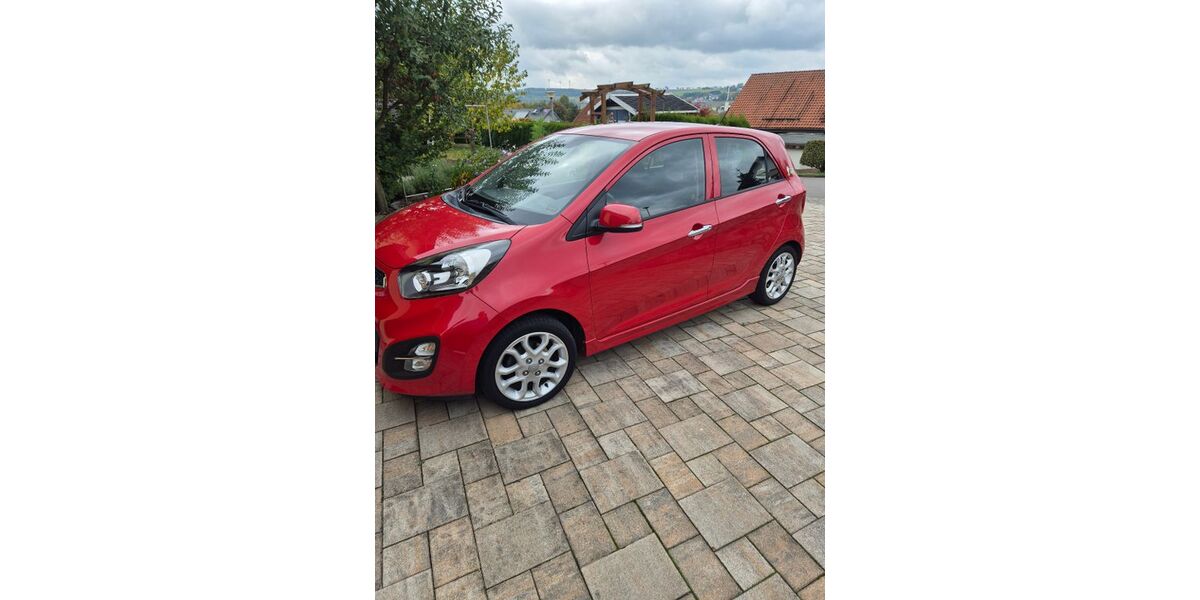 Kia Picanto 29.000 km 6.400 &euro; Weißenborn 09600