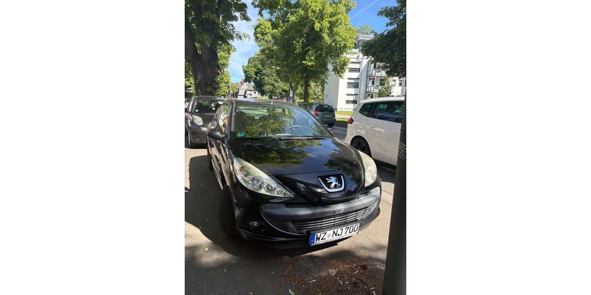 Peugeot 206 118.400 km 2.999 &euro; Wetzlar 35578