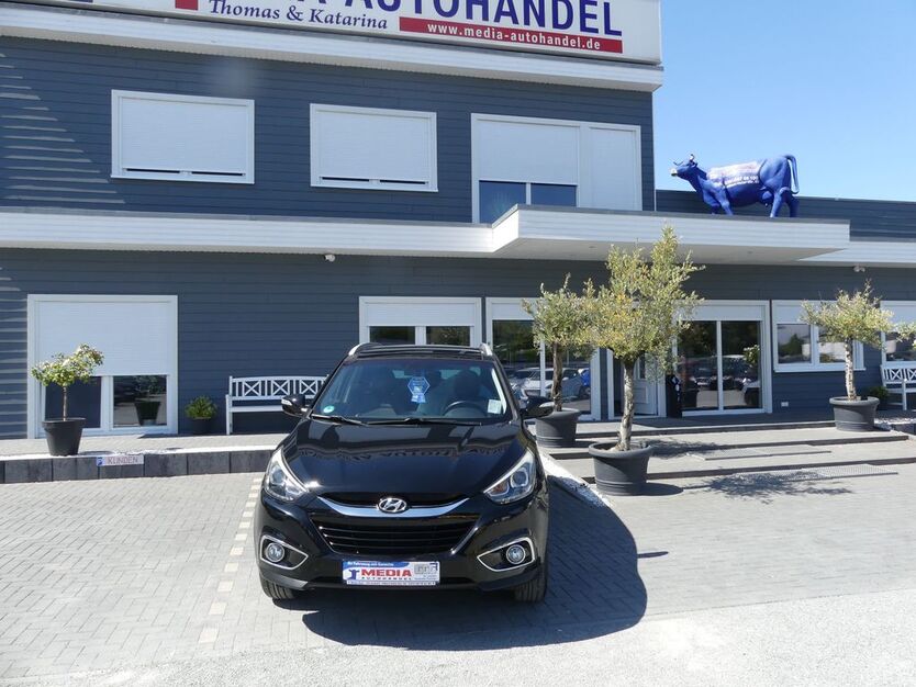 Hyundai ix35 52.000 km 14.500 € Magdeburg 39108