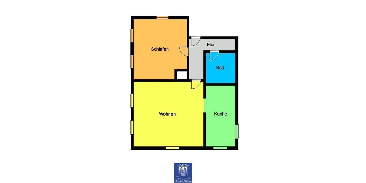 Etagenwohnung Klingenberg Höckendorf - 2 Zimmer, 52 m&sup2;, 335&euro; | Angebot:25142868