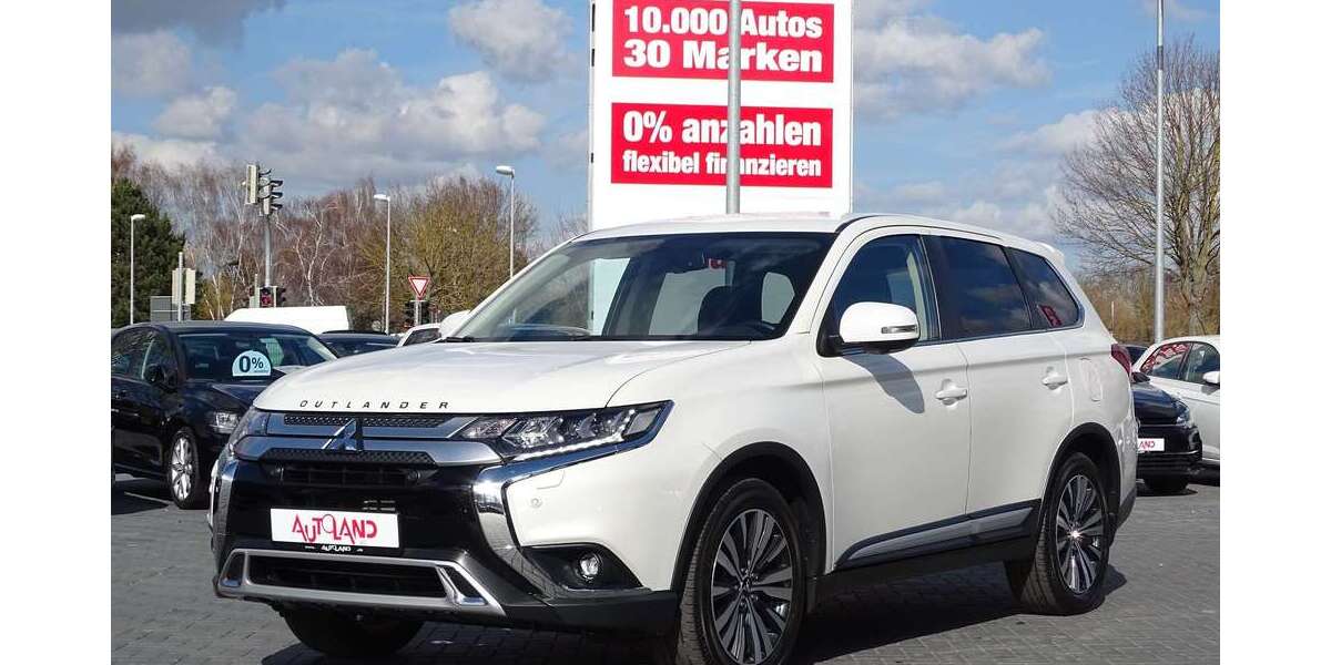 Mitsubishi Outlander 51.017 km 23.950 &euro; Eisleben 06295