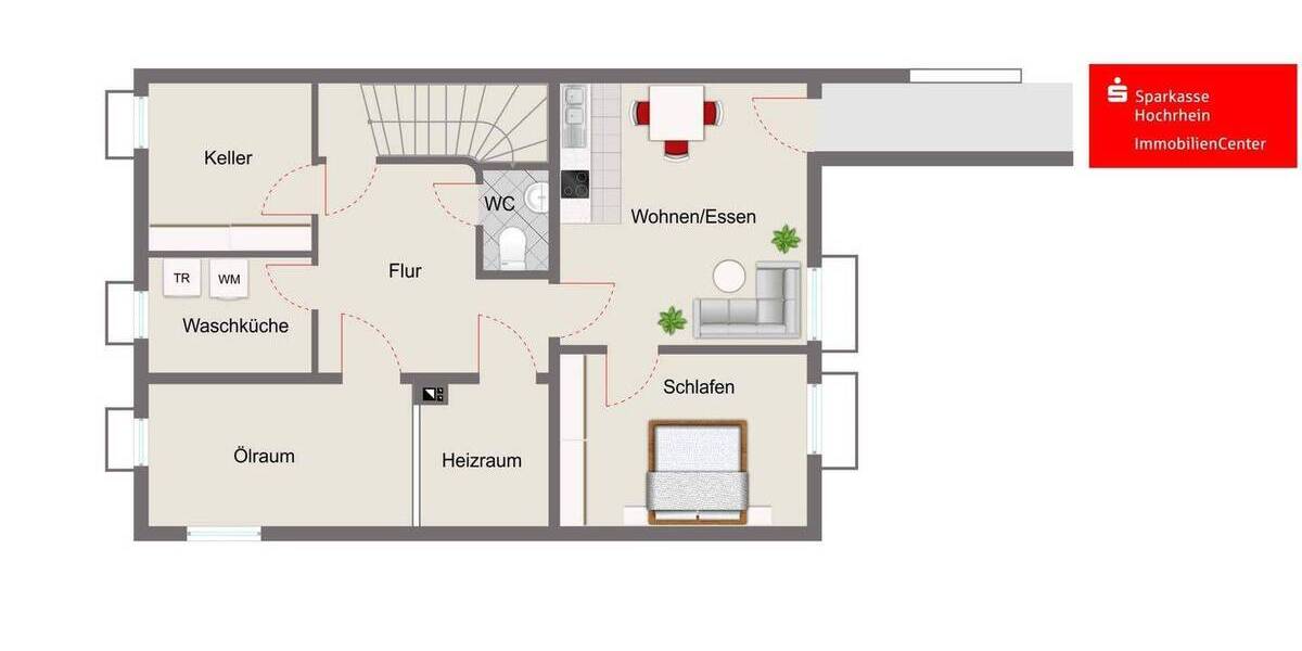 Reihenmittelhaus Bad Säckingen - 8 Zimmer, 189 m&sup2;, 420.000&euro; | Angebot:26343838