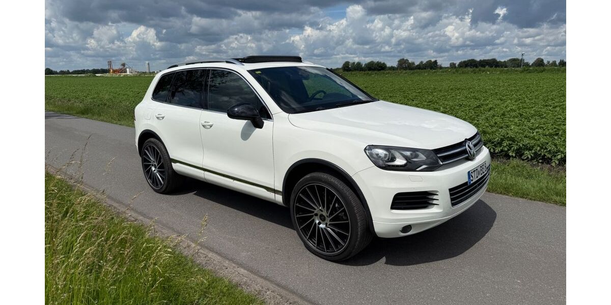 VW Touareg 169.795 km 16.390 &euro; Deinste 21717