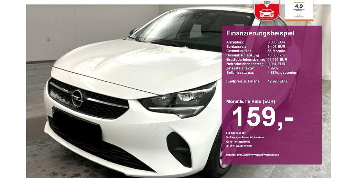 Opel Corsa 30.000 km 12.990 &euro; Albbruck 79774