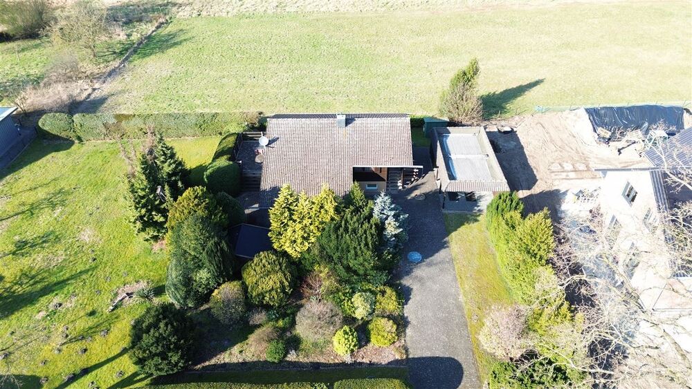 Charmantes Blockbohlenhaus mit Sonnenterrasse mit tollem Weitblick u. einer beheizbaren Vollkeller. - Bauernhaus, Landhaus Steyerberg | Angebot:26041445