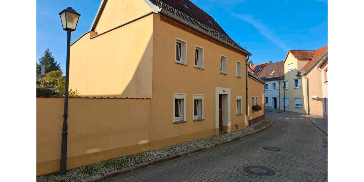 Charmantes Haus mit großem Grundstück & Nebengebäude in Belgern 5 zimmer