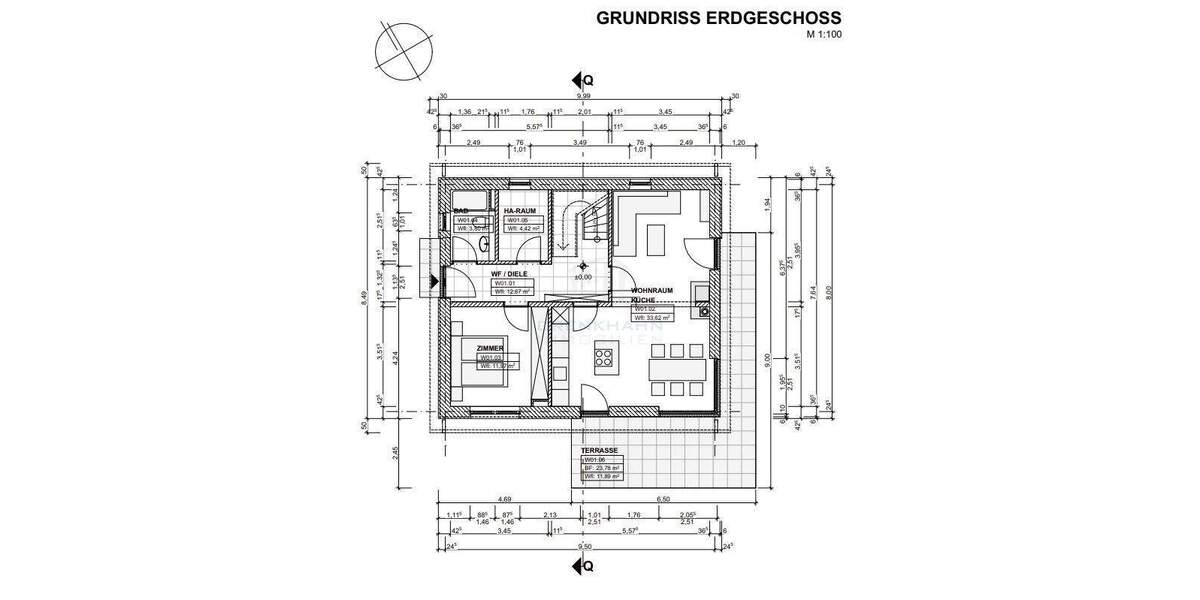 Einfamilienhaus Rövershagen - 6 Zimmer, 140 m&sup2;, 1.950&euro; | Angebot:23252773