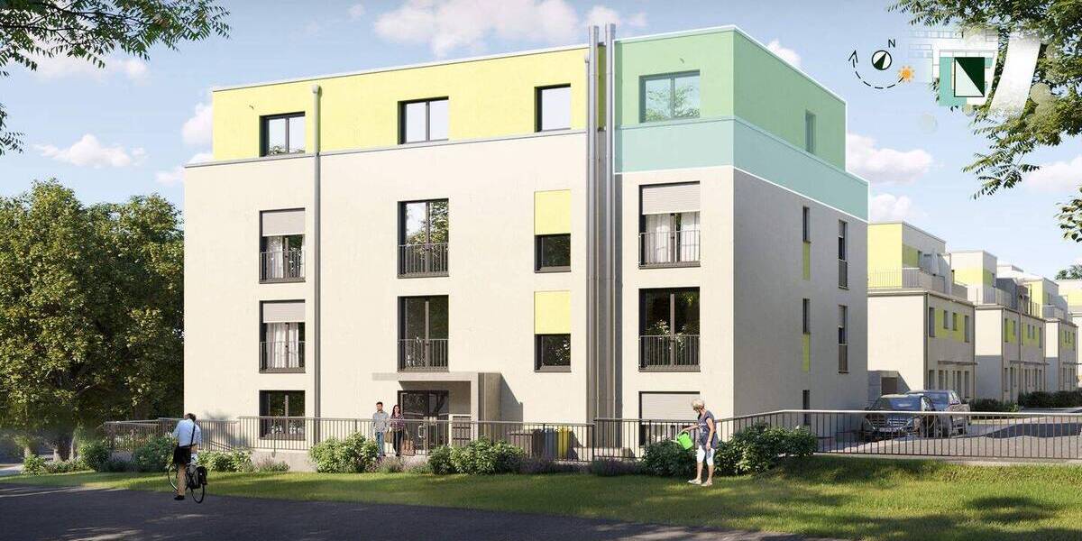 Etagenwohnung Hattingen Winz-Baak - 2 Zimmer, 62 m&sup2;, 274.800&euro; | Angebot:24111373