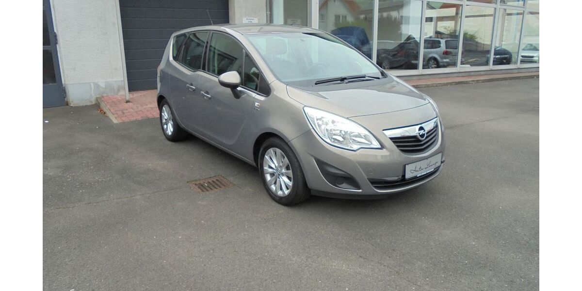 Opel Meriva 78.600 km 7.290 &euro; Stockstadt 63811