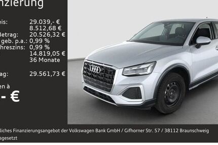 Audi Q2 6.290 km 28.470 &euro; Borna 04552