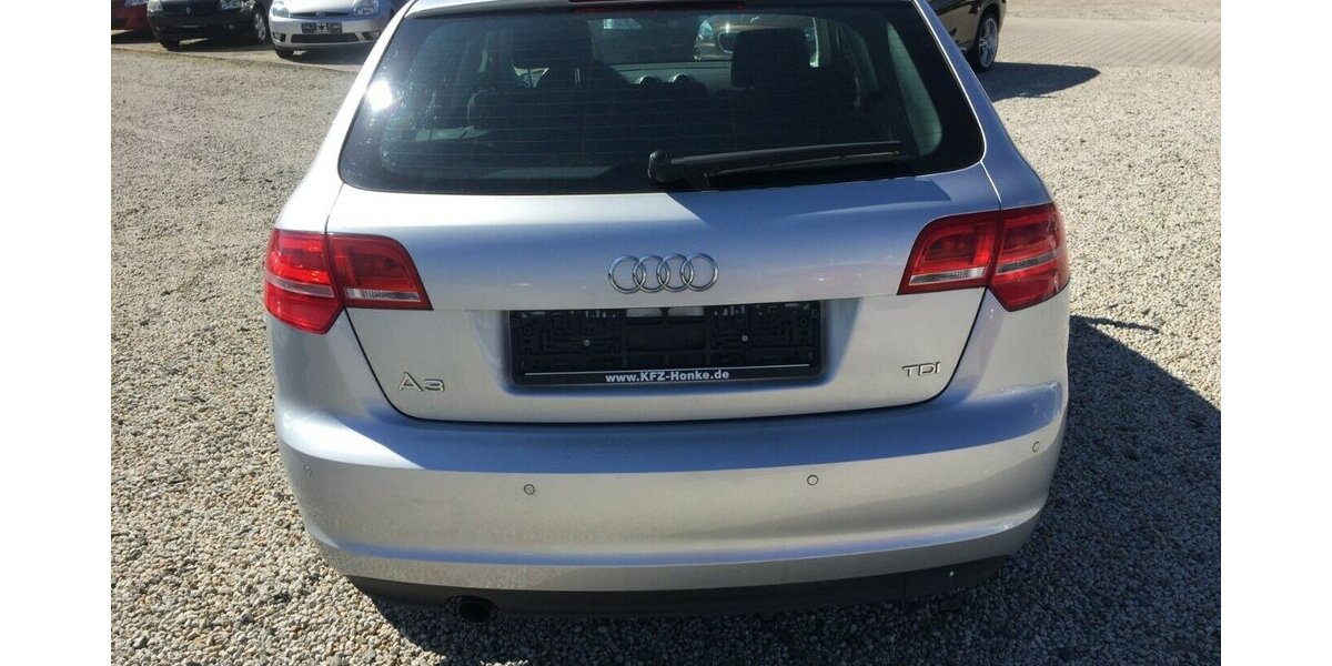 Audi A3 2.0 TDI Sportb.,Klima, o Concert,4 Türig,Tü 214.000 km 6.650 &euro; Himmelkron 95502