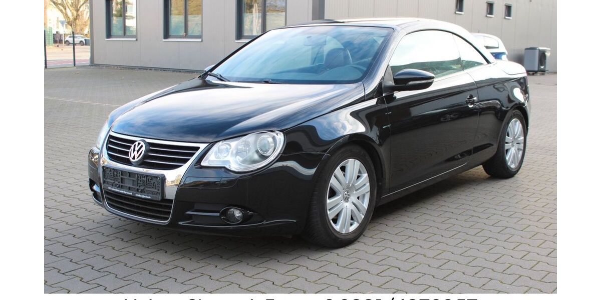 VW Eos 124.550 km 6.900 &euro; Dortmund 44143