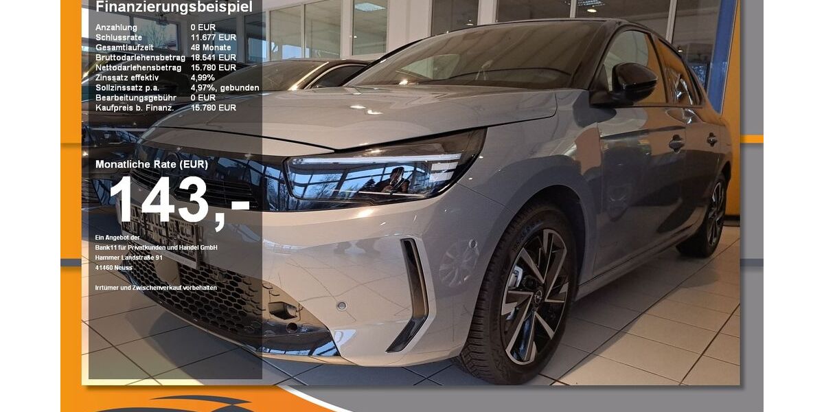 Opel Corsa 22.085 km 15.280 &euro; Sonneberg 96515