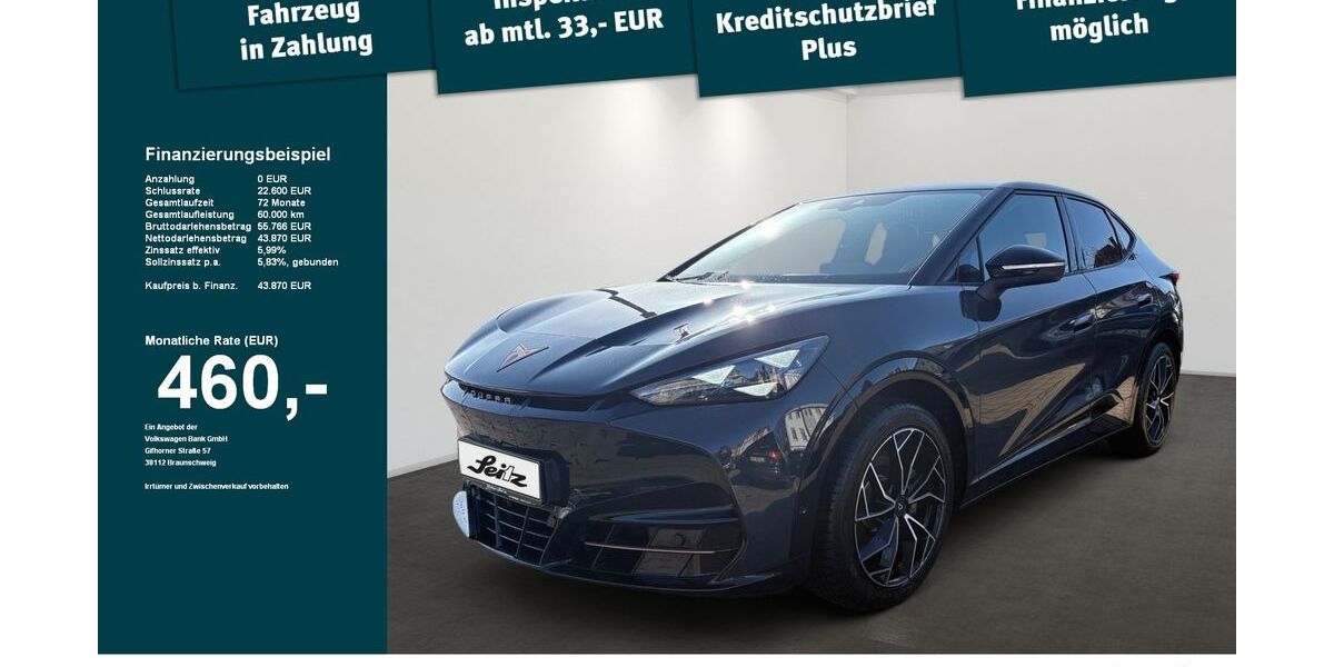 Cupra Tavascan 11.000 km 43.870 &euro; Lindenberg 88161