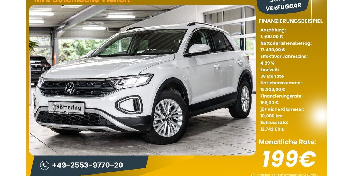 VW T-Roc 52.412 km 18.990 &euro; Schüttorf 48465
